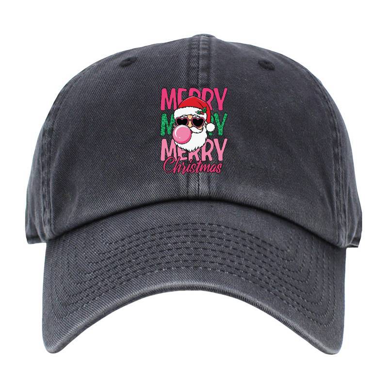 Merry Merry Merry Baseball Cap