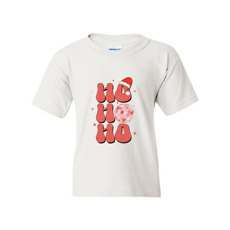 Cristmas Santa Ho Ho Ho T-Shirt