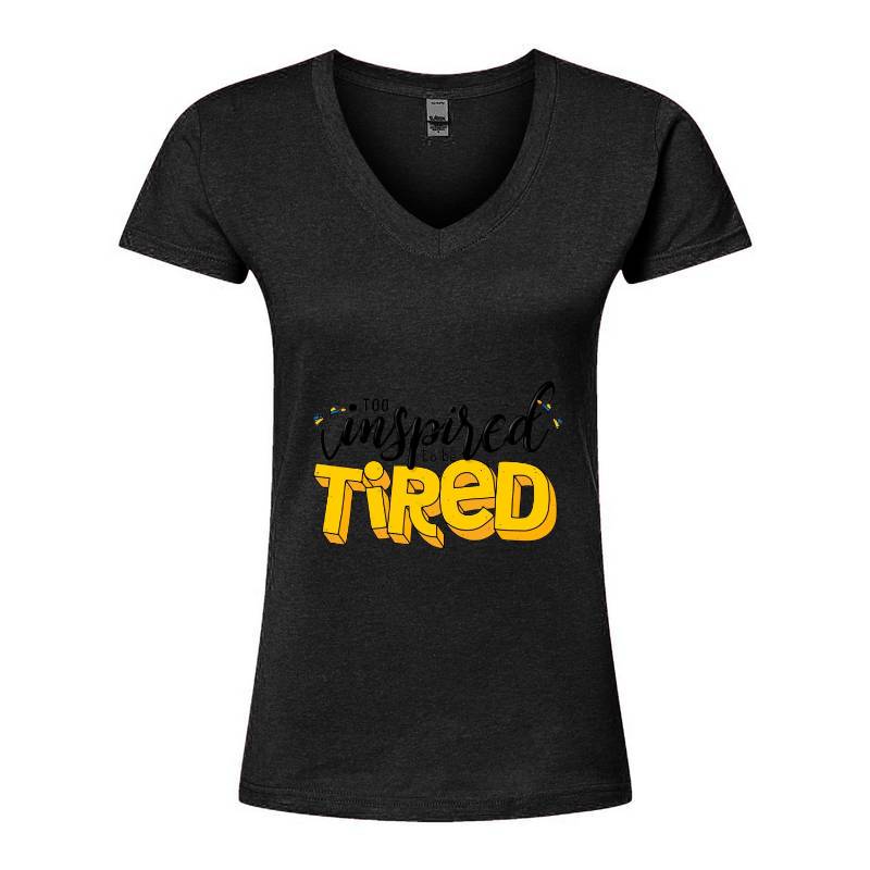 Tired V-Neck T-Shirt