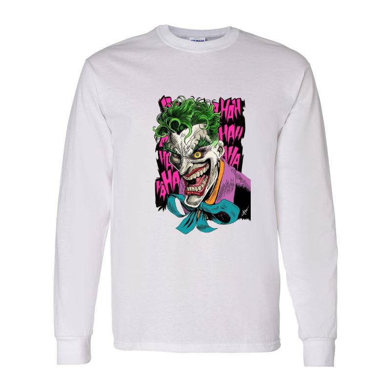 Ha Ha Ha Joker Long Sleeve Shirt