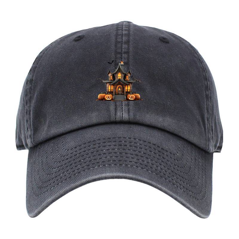 Halloween Pumpkin Baseball Cap