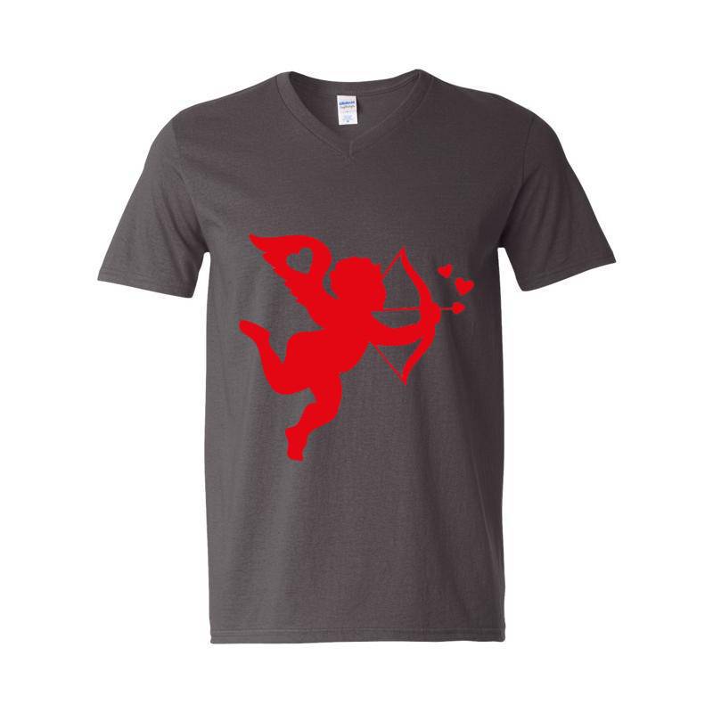 Valentine's Day V-Neck T-Shirt