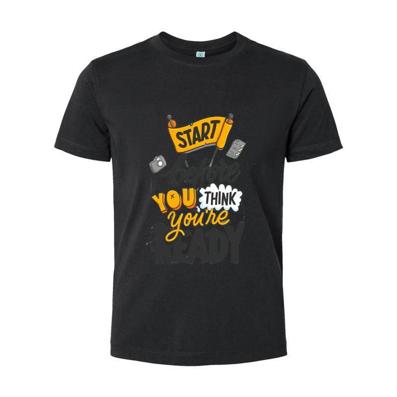Start Before T-Shirt 