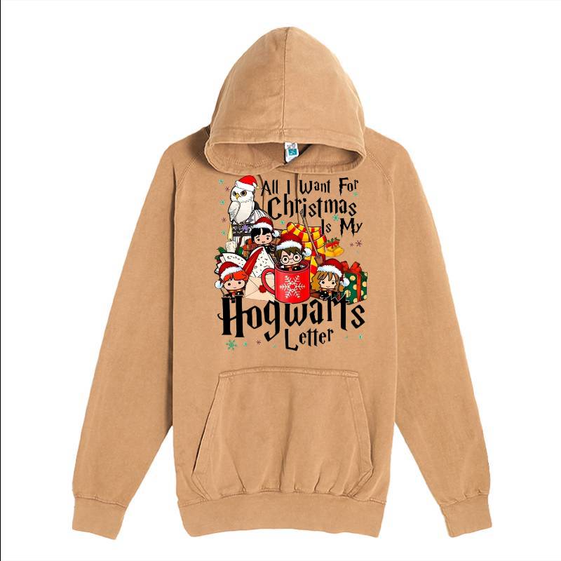 Christmas Hogwarts Hoodie
