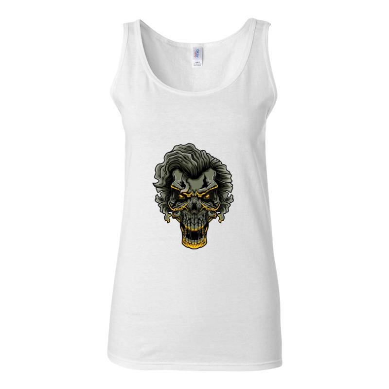 Skull Tank Top T-Shirt
