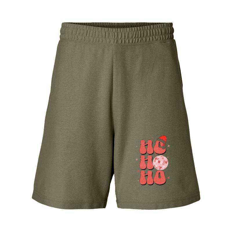 Cristmas Santa Ho Ho Ho Short