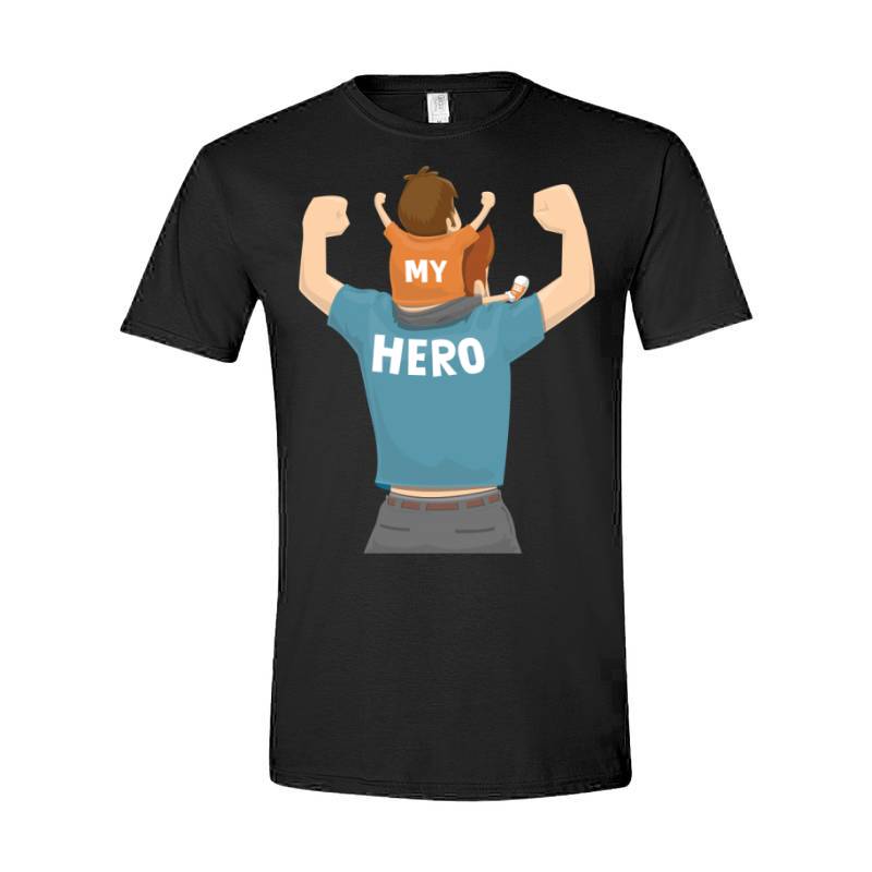 My Hero Father T-Shirt
