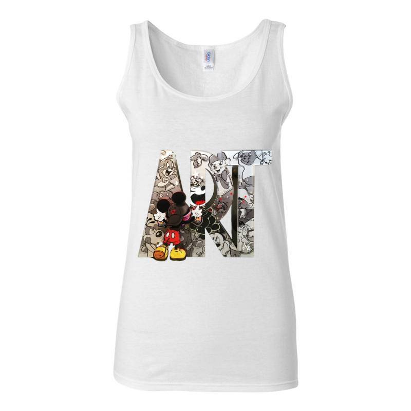 Art Tank Top T-Shirt