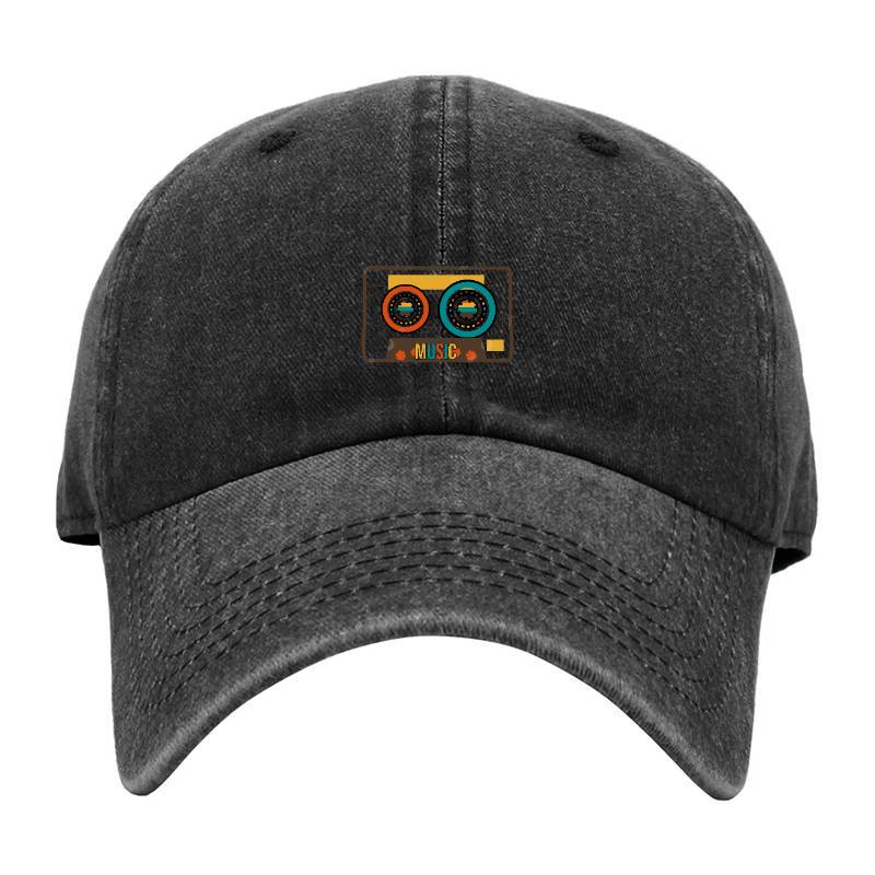 Cassette Tape Baseball Cap