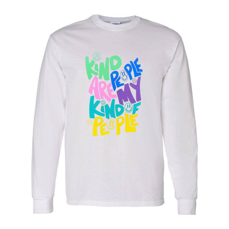 Kind People Long Sleeve Shirt