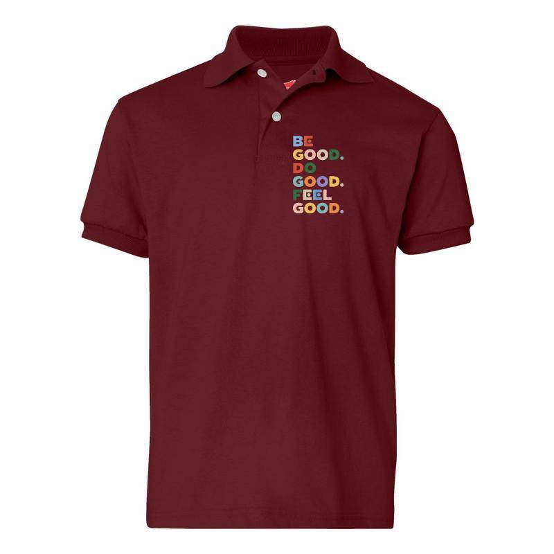 Be Good Polo T-Shirt