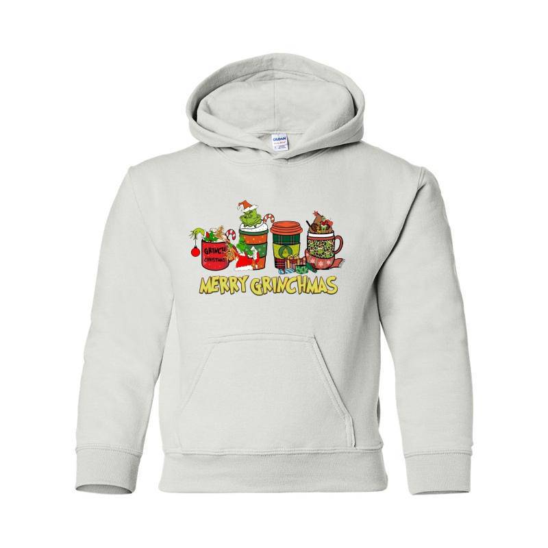 Merry Grinchmas Hooded Sweatshirt