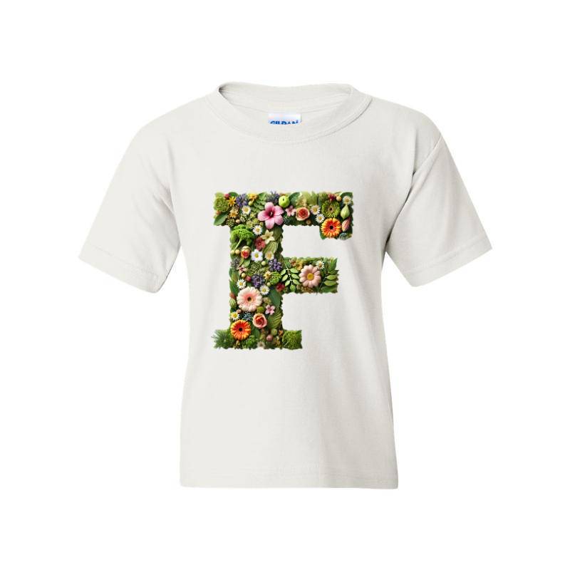 Letter F T-Shirt