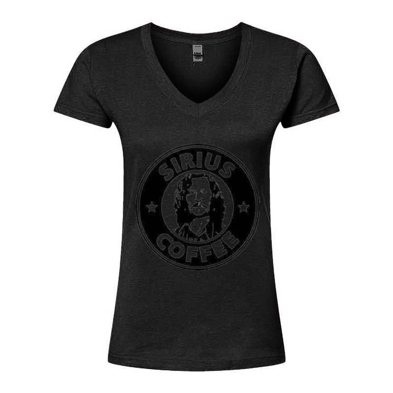 Sirius Coffee V-Neck T-Shirt