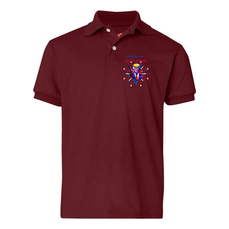 Make America Great Again Polo T-Shirt