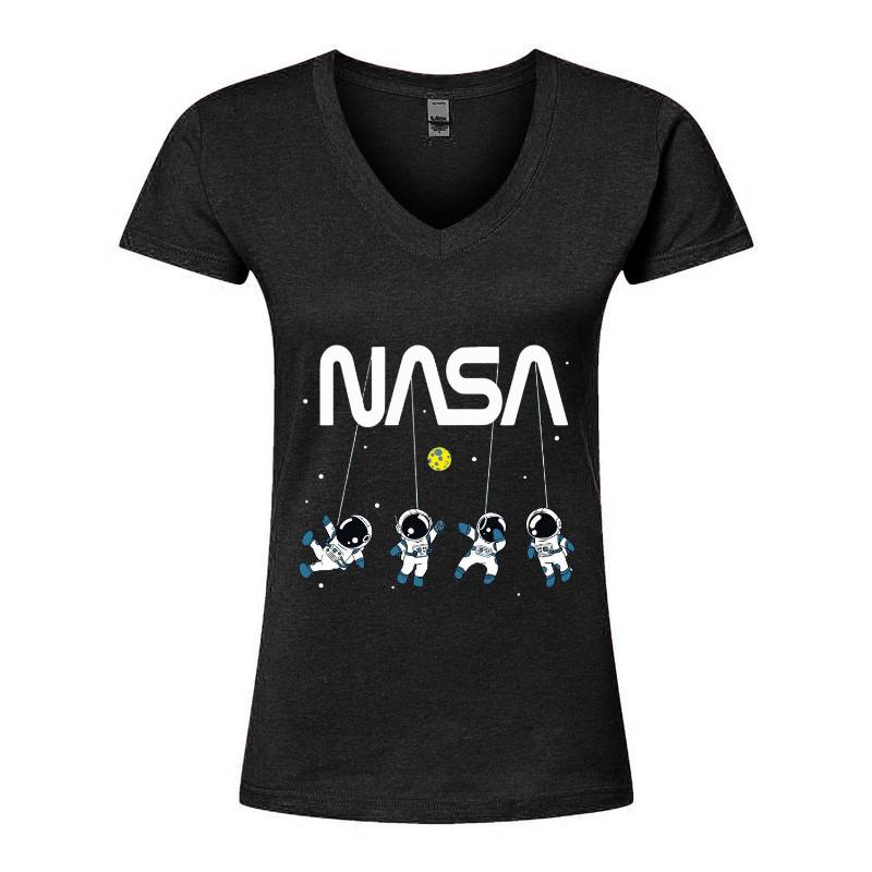 Nasa V-Neck T-Shirt