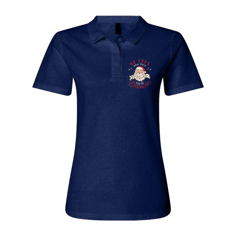 Santa Polo T-Shirt