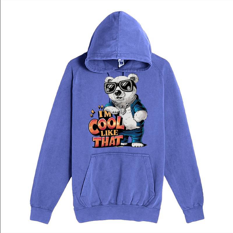 Cool Panda Hoodie