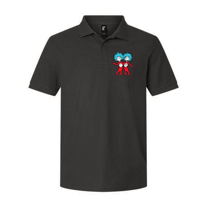 Thing And Thing Polo T-Shirt
