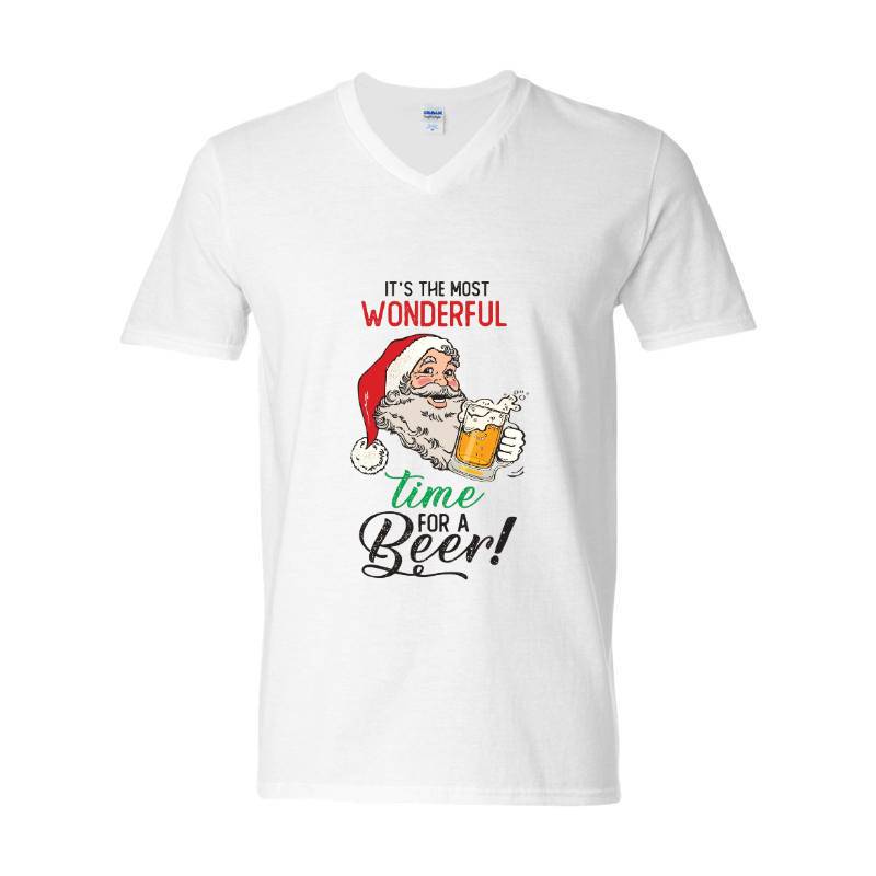 Cristmas V-Neck T-Shirt