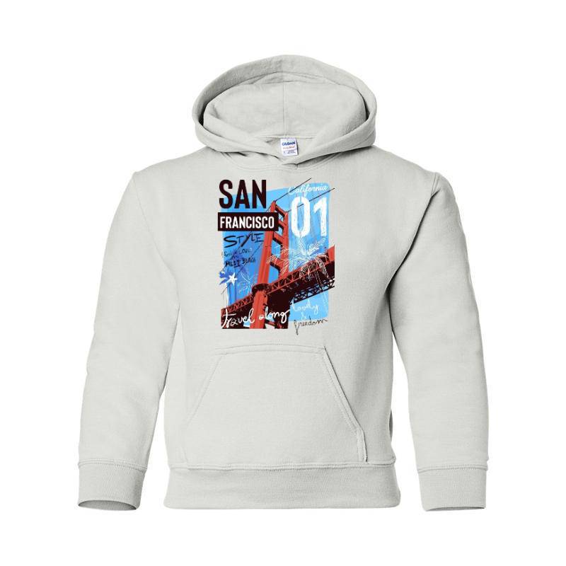 San Francisco Hooded Sweatshirt
