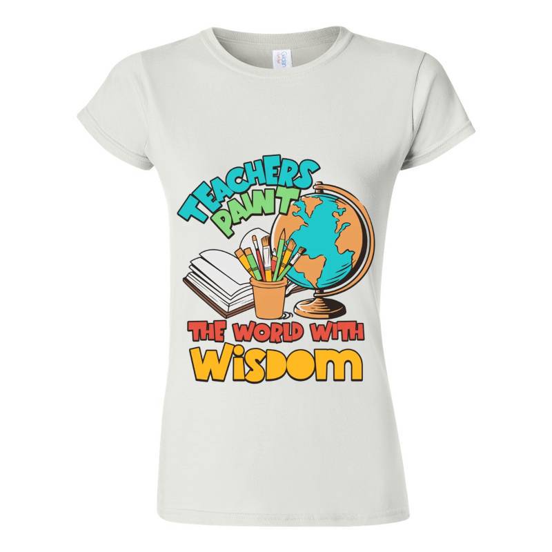 Teachers Paint T-Shirt