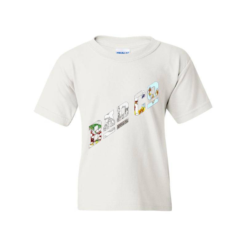 Bad Co Distressed T-Shirt