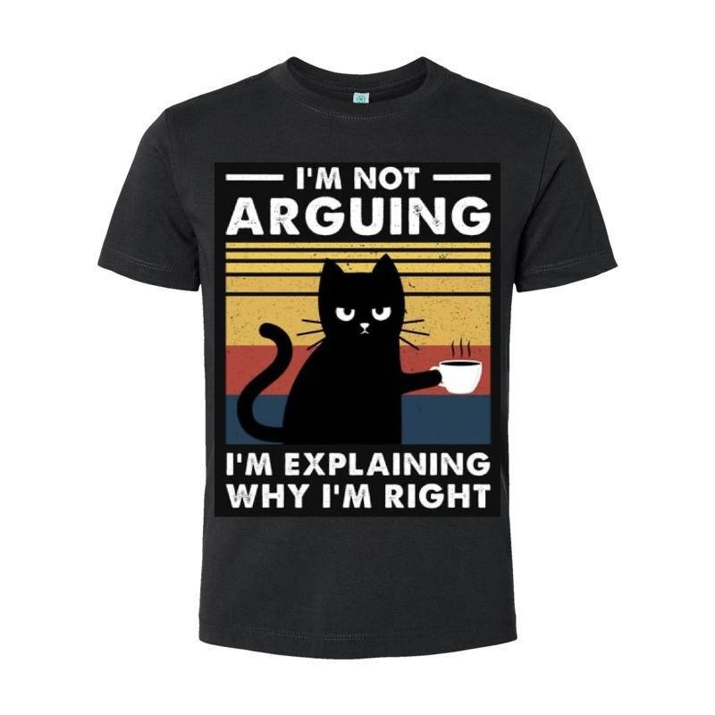 Wise Cat T-Shirt 