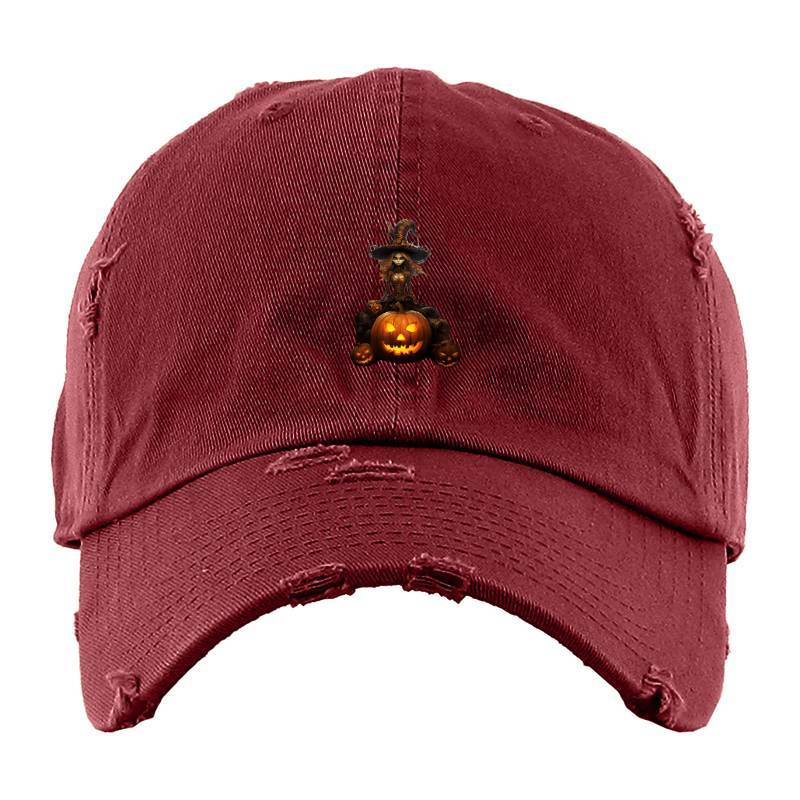 Hallowen Girl Baseball Cap