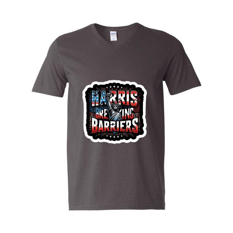 Harris Breaking Barriers V-Neck T-Shirt