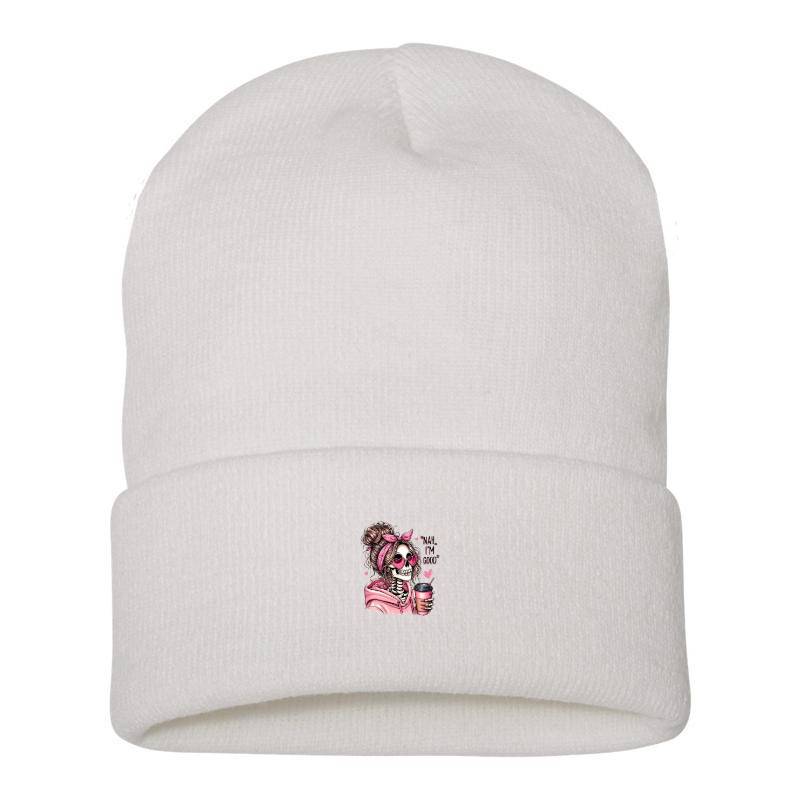 I am good Skull Beanie