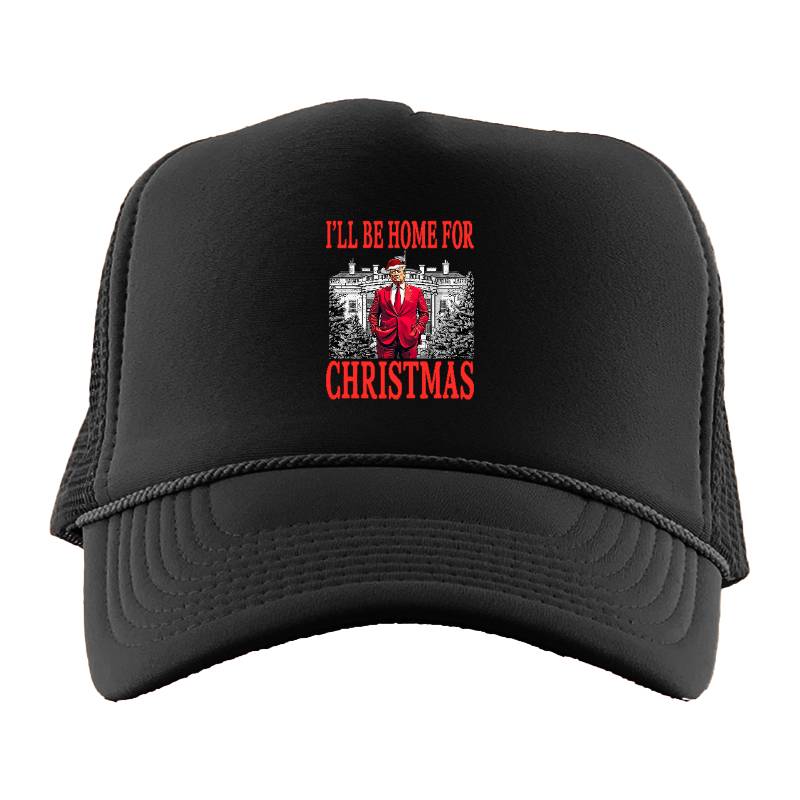 Christmas Trucker Hat