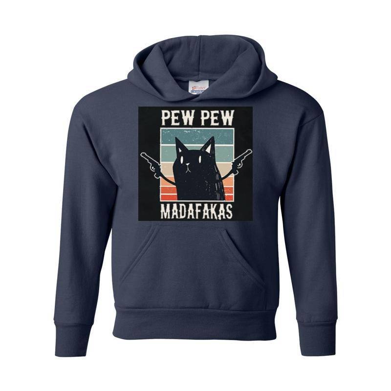 Gangster Cat Hoodie