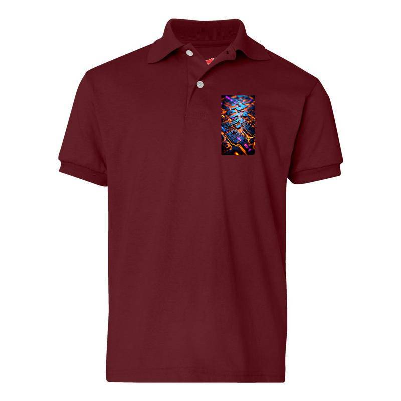 Electronic Design Polo T-Shirt