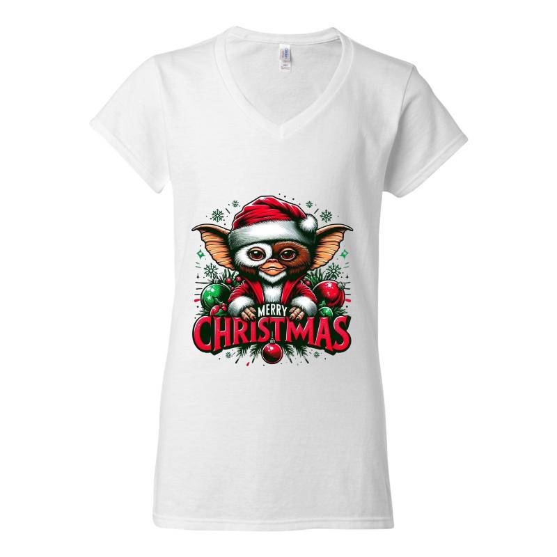 Merry Christms V-Neck T-Shirt