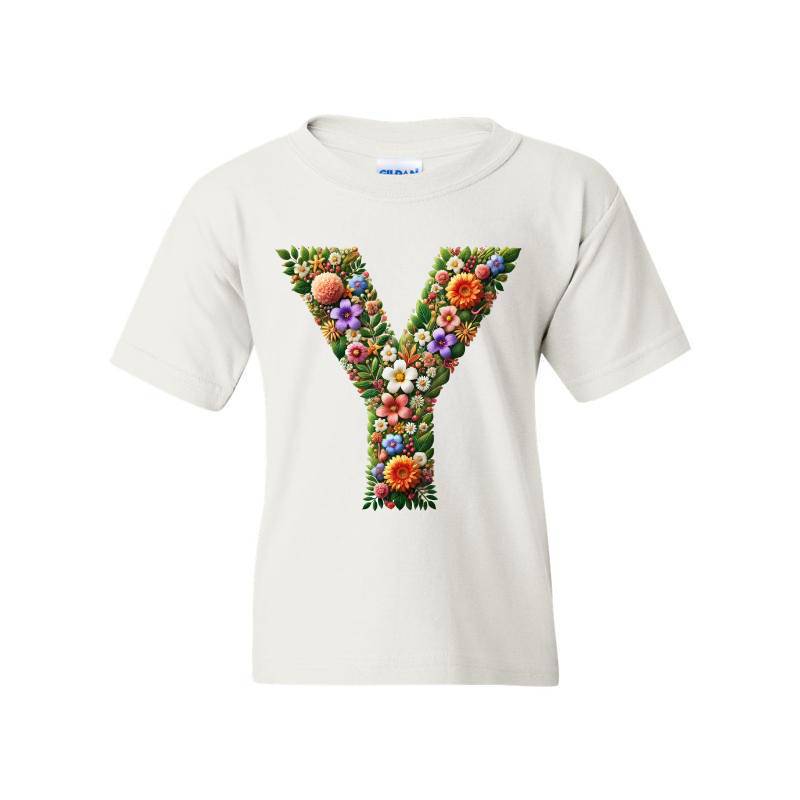 Letter Y T-Shirt