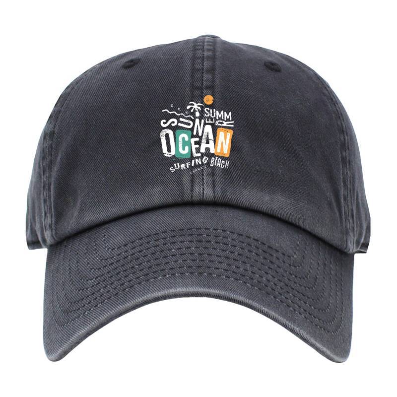 Ocean Baseball Cap