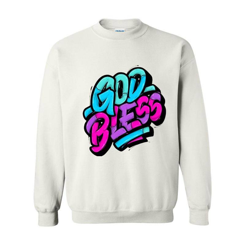 God Bless Crewneck Sweatshirt 