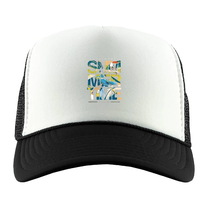 Summer Time Trucker Hat