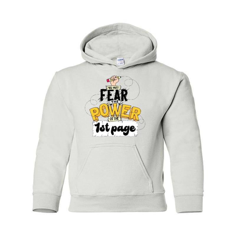 Fear Power Hooded Sweatshirt