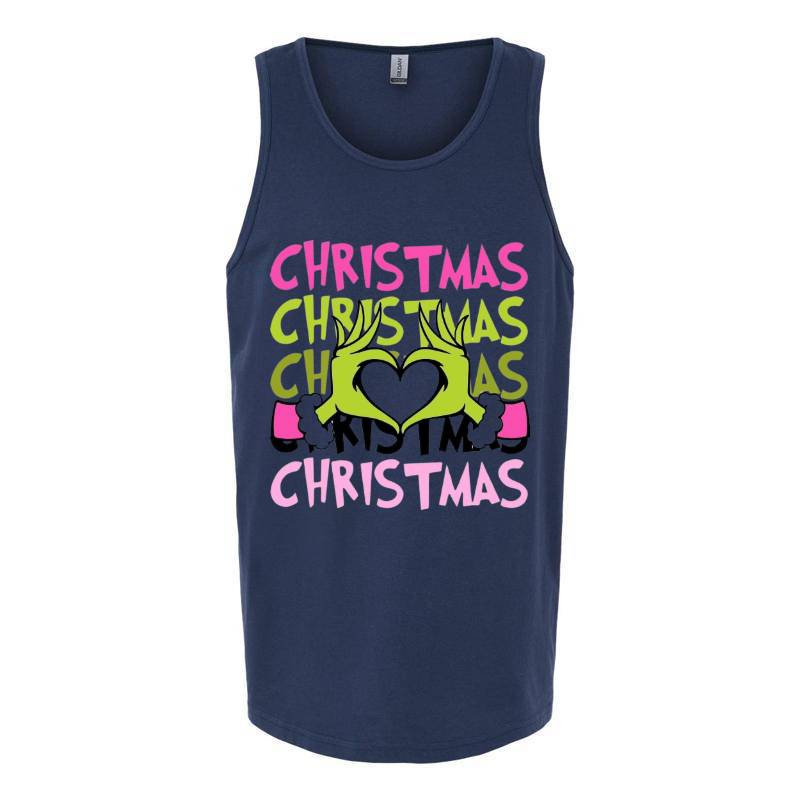 Cristmas Santa Tank Top T-Shirt