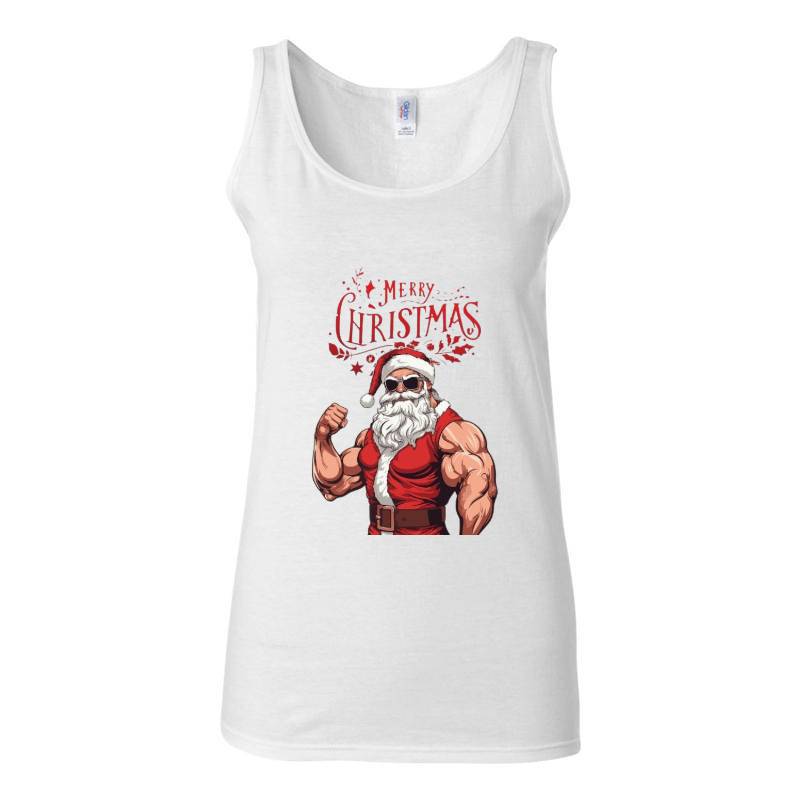 Merry Christmas Tank Top T-Shirt