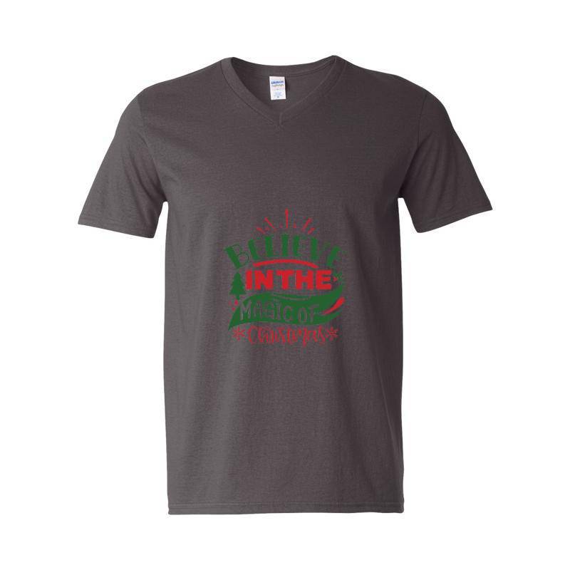 Merry Cristmas V-Neck T-Shirt
