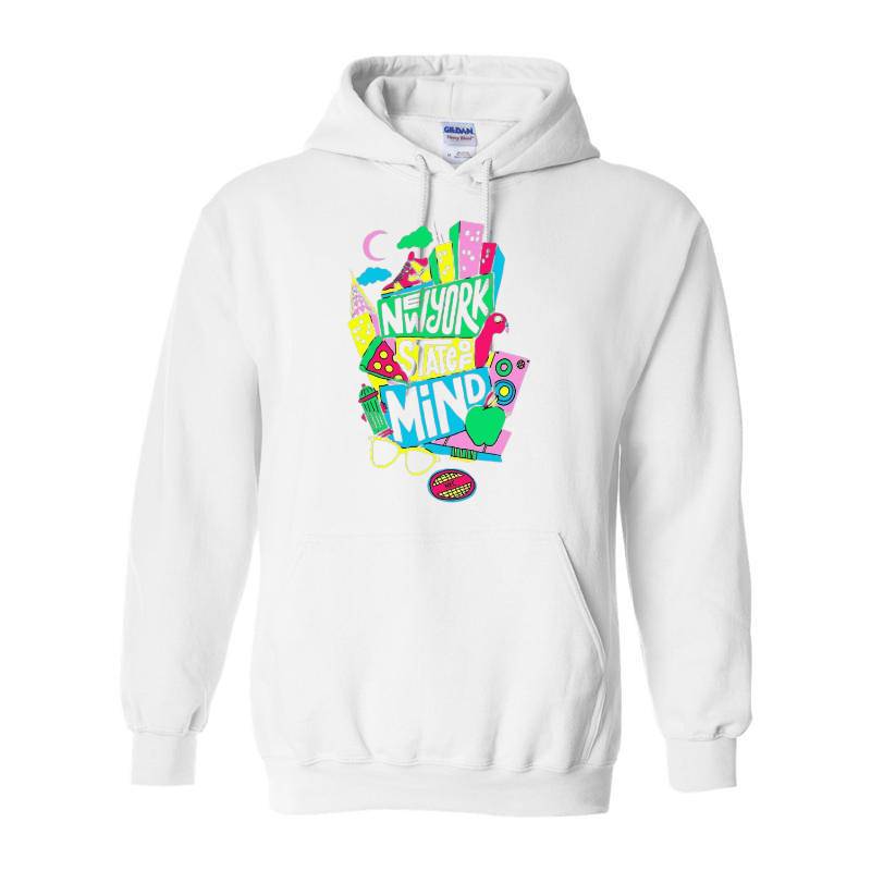 New York State If Mind Hoodie