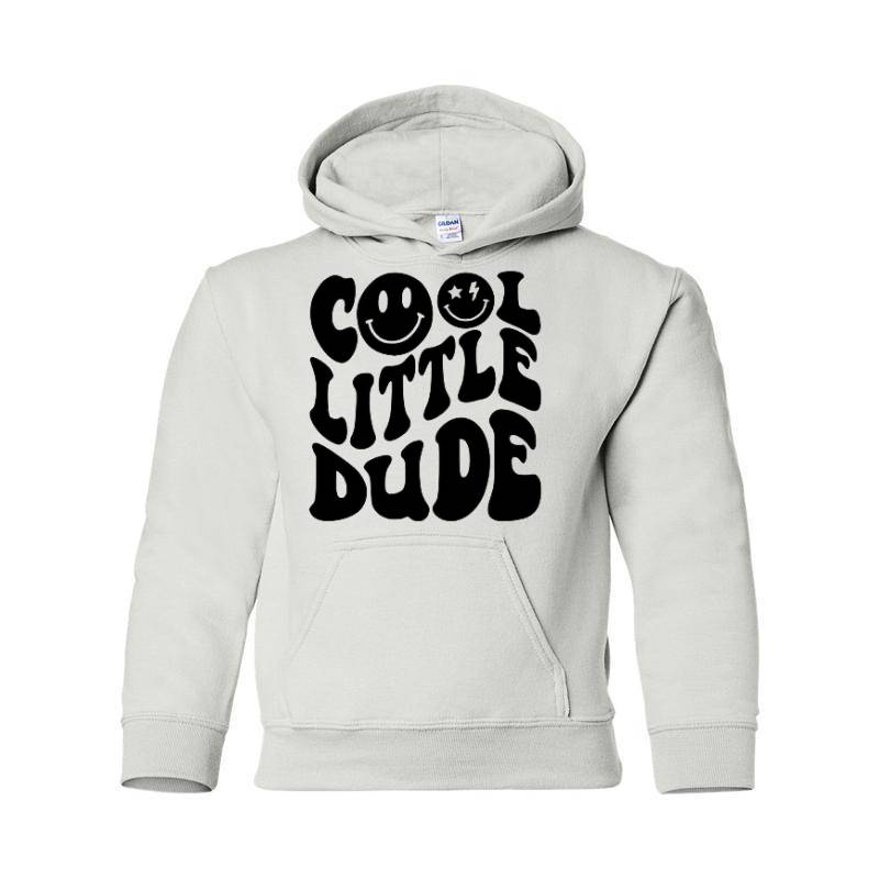 Cool Little Dude Hooded Sweatshirt