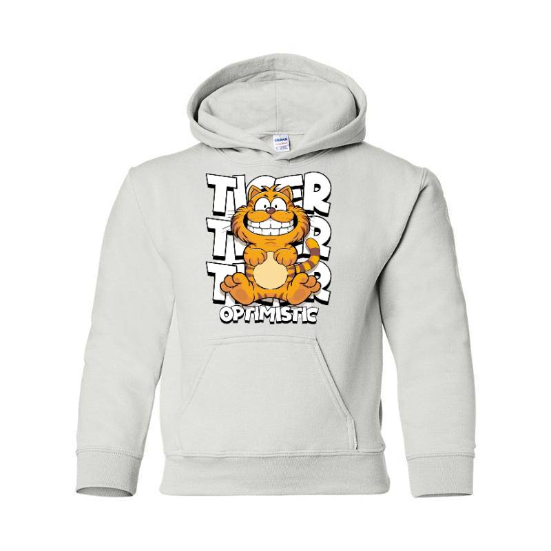 Tiger Optimistic Hooded Sweatshirt