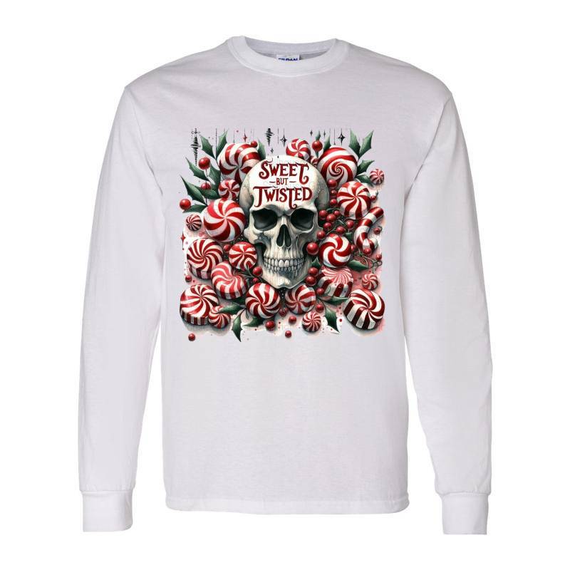 Sweet But Twisted Long Sleeve Shirt