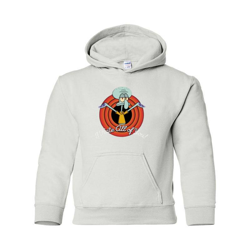 Squitward Hooded Sweatshirt