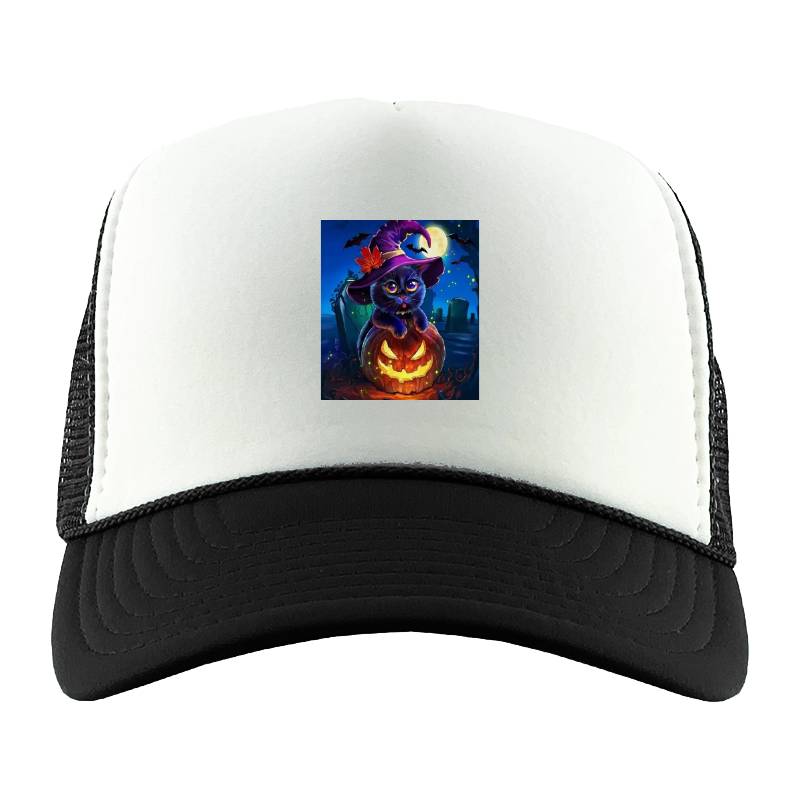 Halloween Trucker Hat