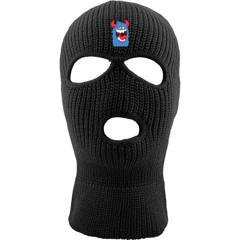 Monster Three hole mask